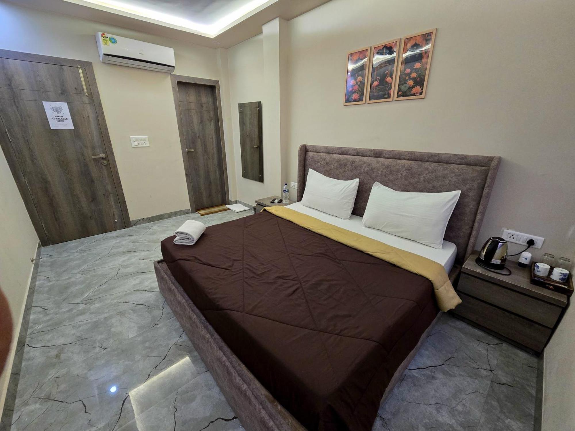 Zipcode Stay Agra  Exteriér fotografie