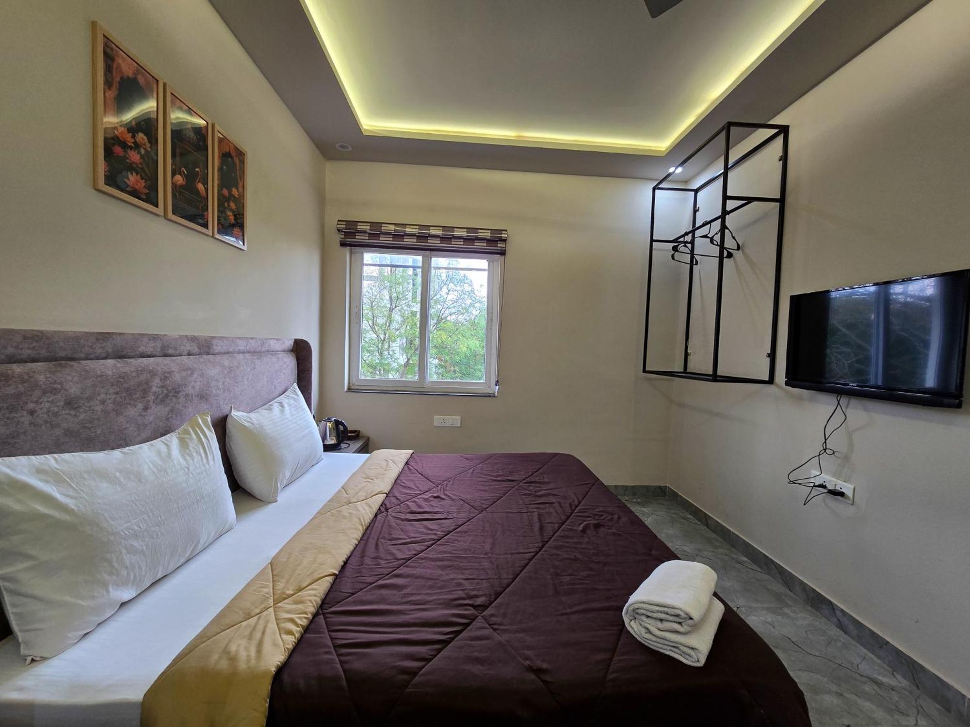 Zipcode Stay Agra  Exteriér fotografie